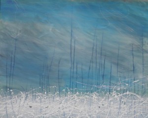 Sea song Acrylic on canvas 76x60cm